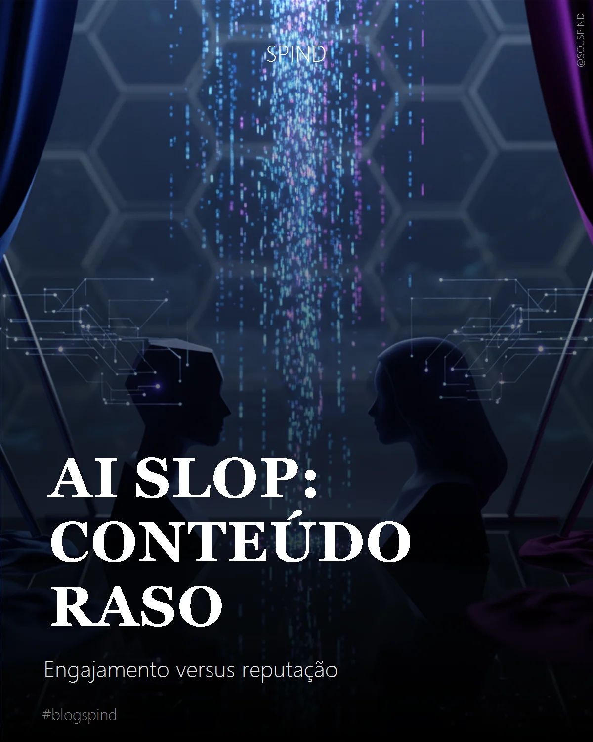AI Slop: Conteúdo Raso: Engajamento versus reputação