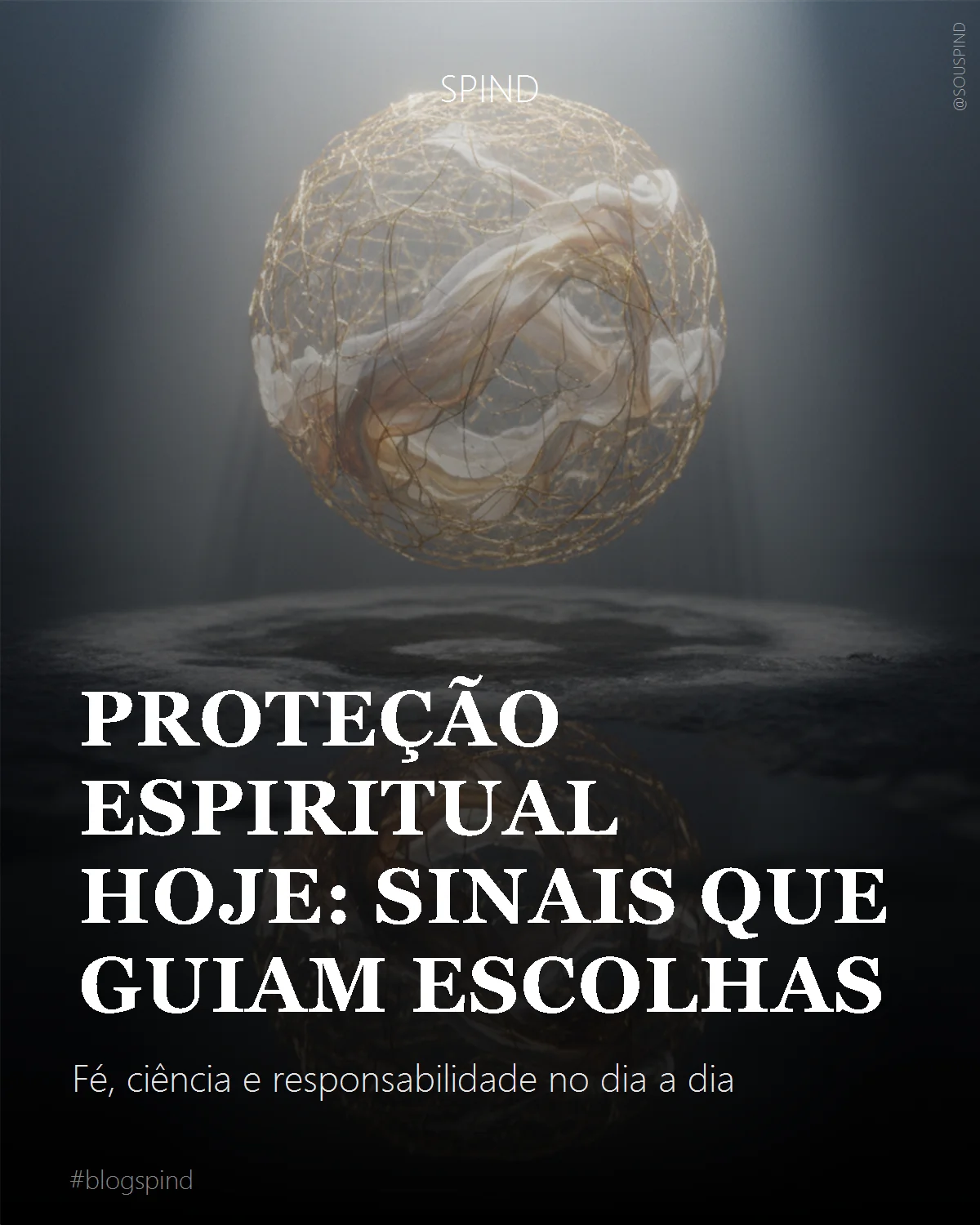 Proteção espiritual hoje: sinais que guiam escolhas