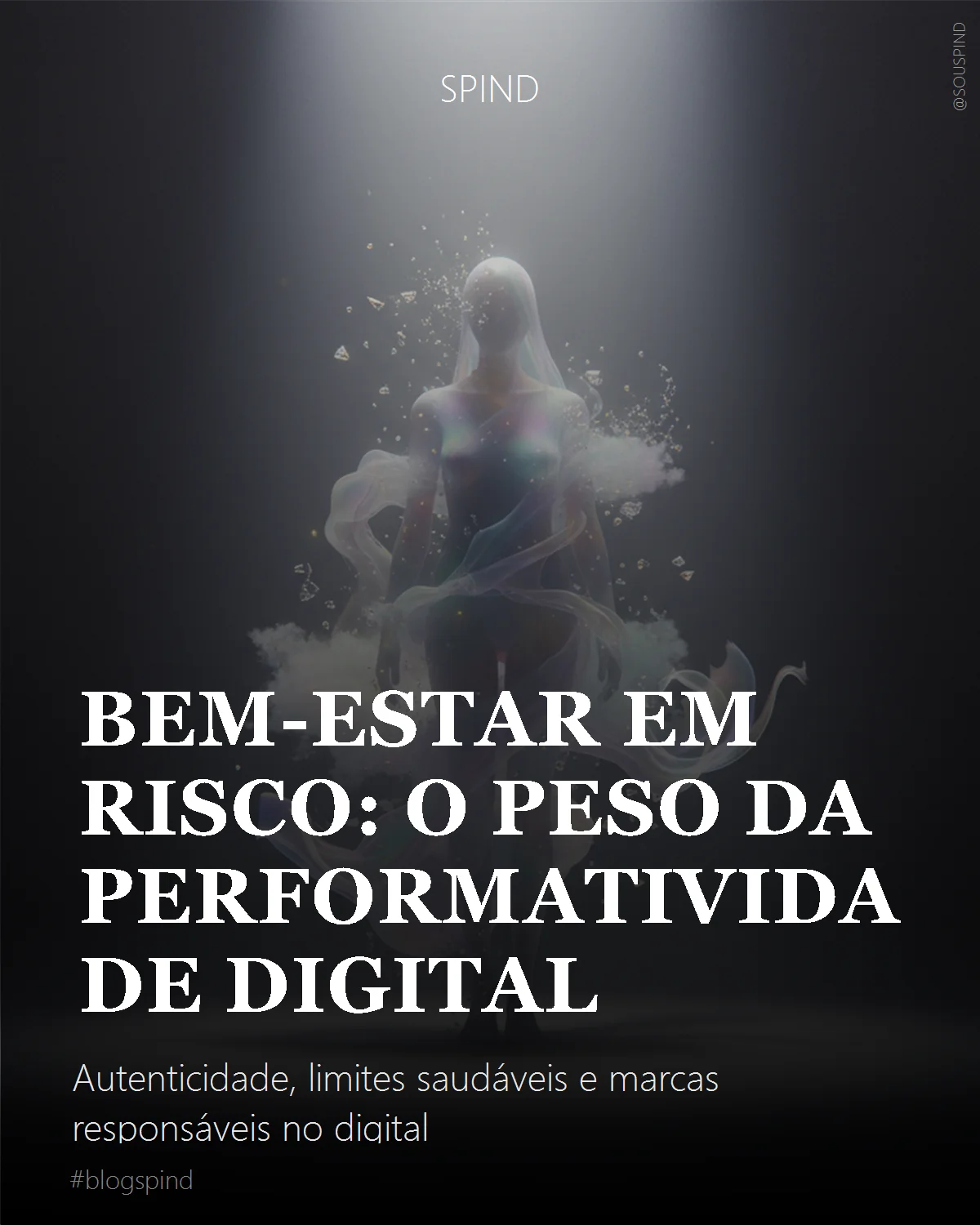 Bem-estar em risco: o peso da performatividade digital