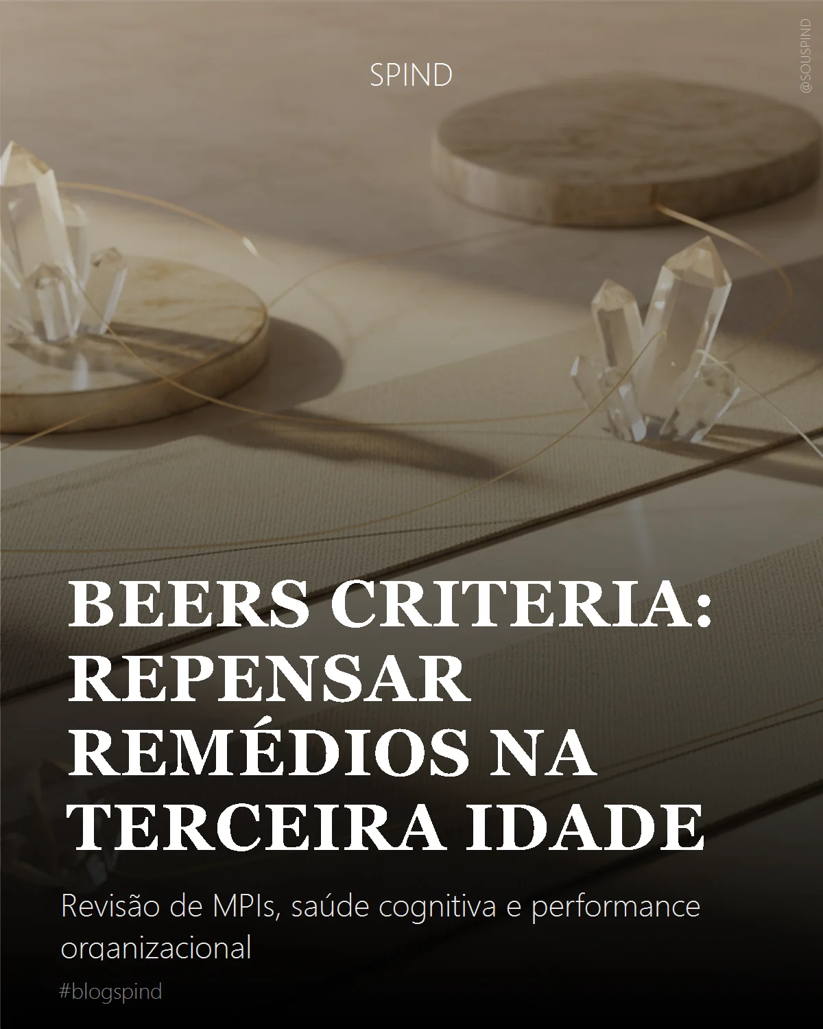 Beers Criteria: repensar remédios na terceira idade
