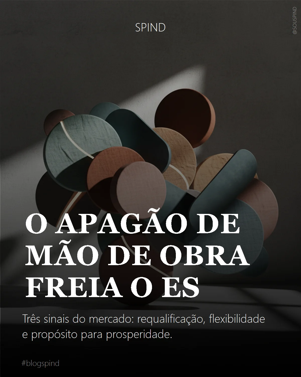 O apagão de mão de obra freia o ES: Três sinais do mercado: requalificação, flexibilidade e propósito para prosperidade.