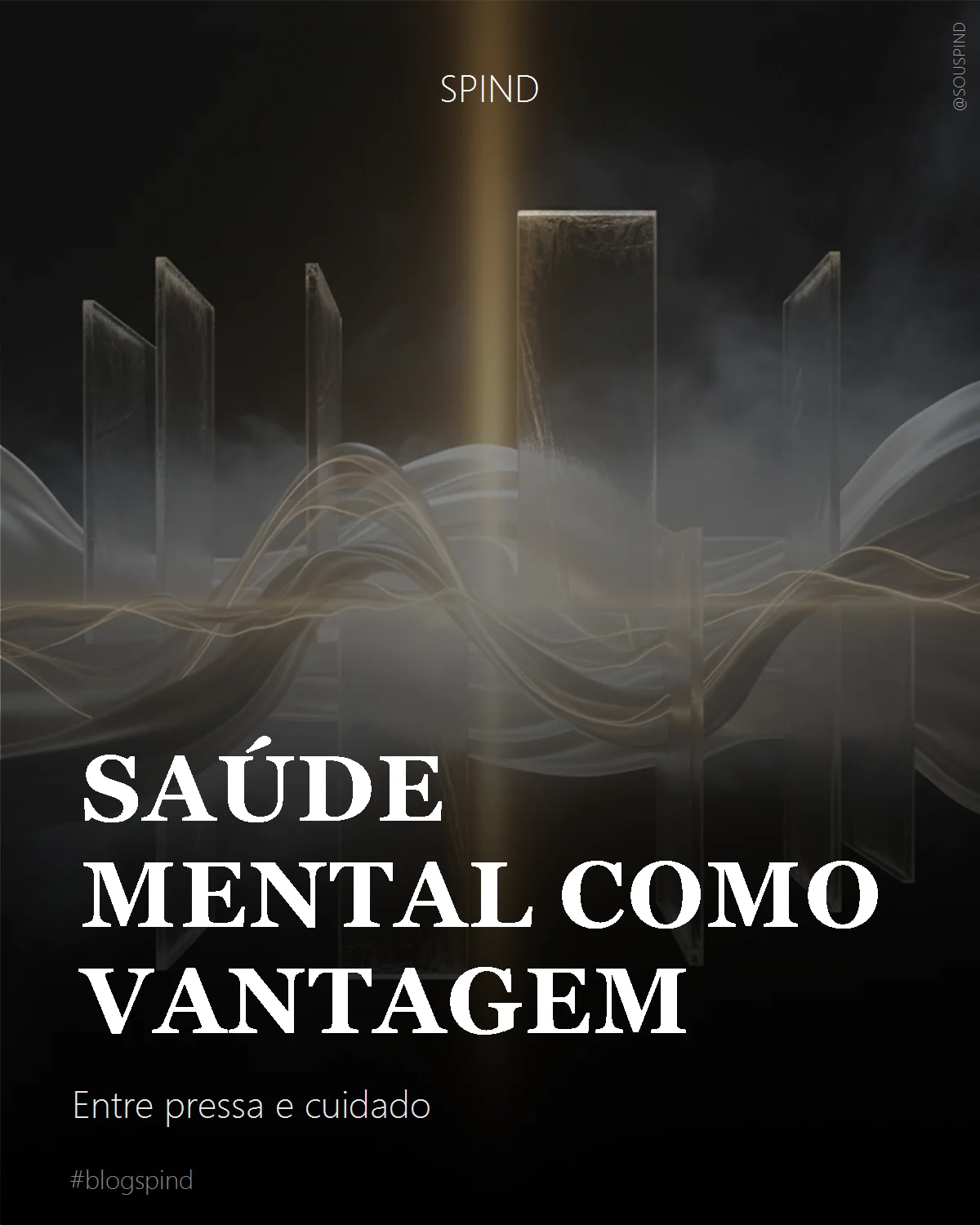 Saúde mental como vantagem: Entre pressa e cuidado