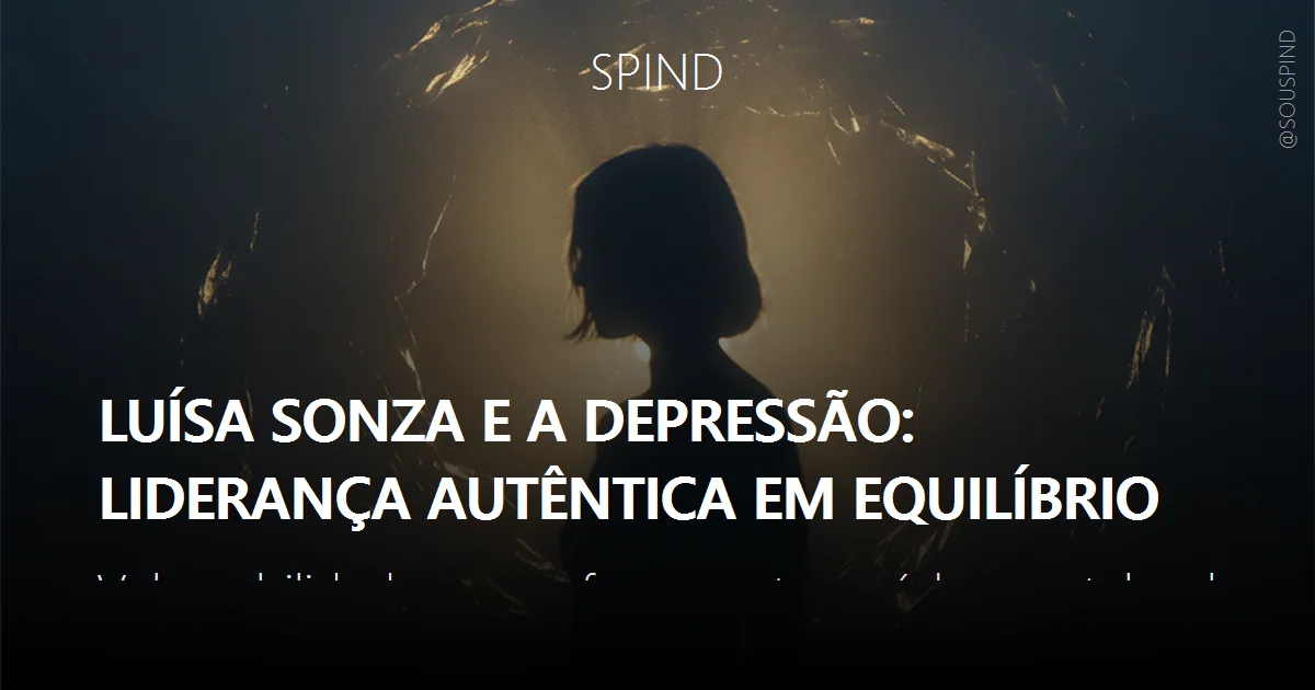 Luísa Sonza e a depressão: liderança autêntica em equilíbrio