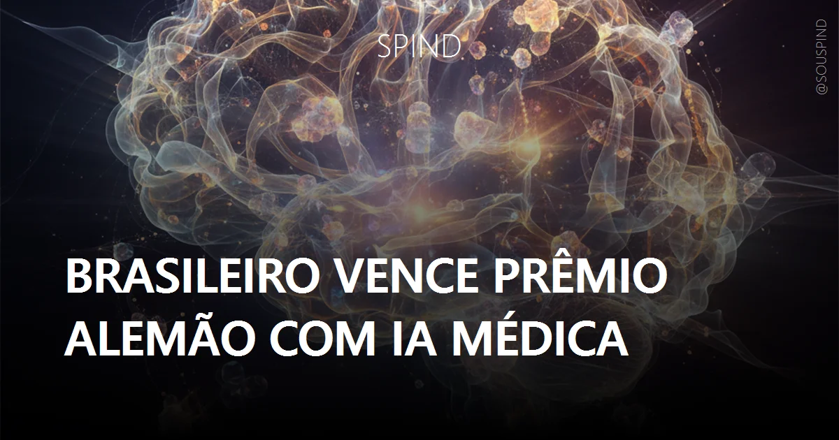 Brasileiro vence prêmio alemão com IA médica