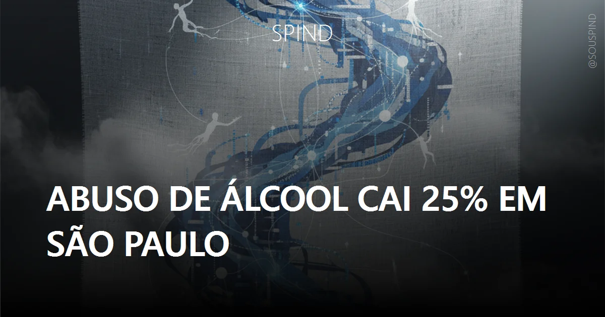 Abuso de álcool cai 25% em São Paulo
