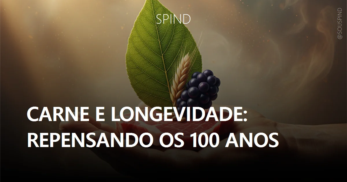 Carne e longevidade: repensando os 100 anos