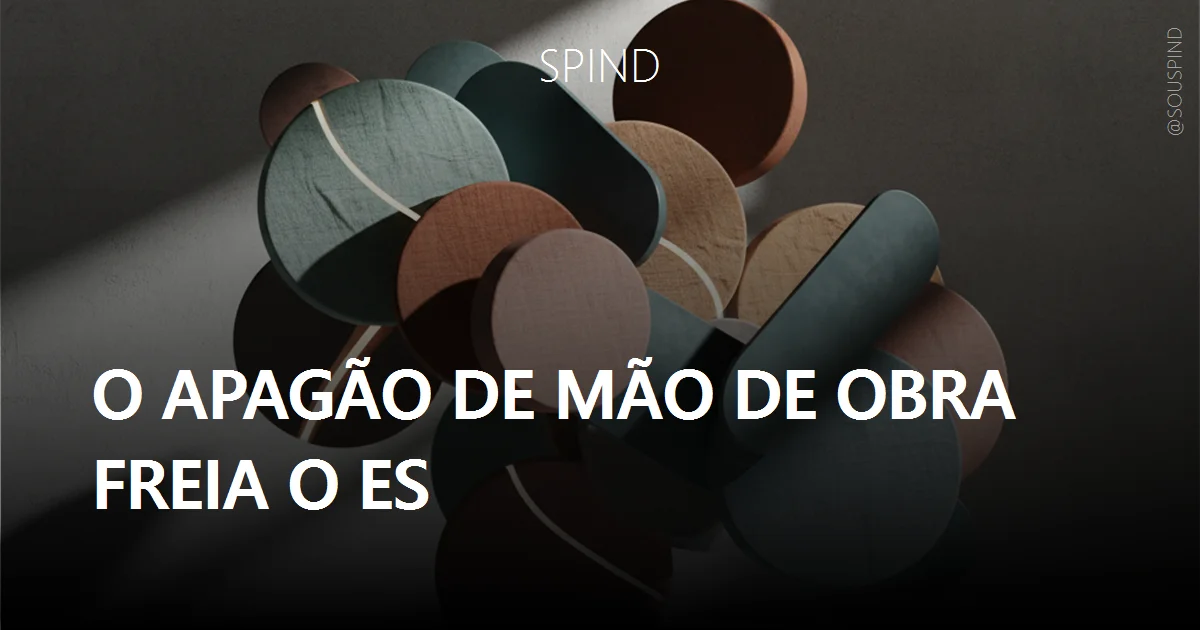 O apagão de mão de obra freia o ES: Três sinais do mercado: requalificação, flexibilidade e propósito para prosperidade.
