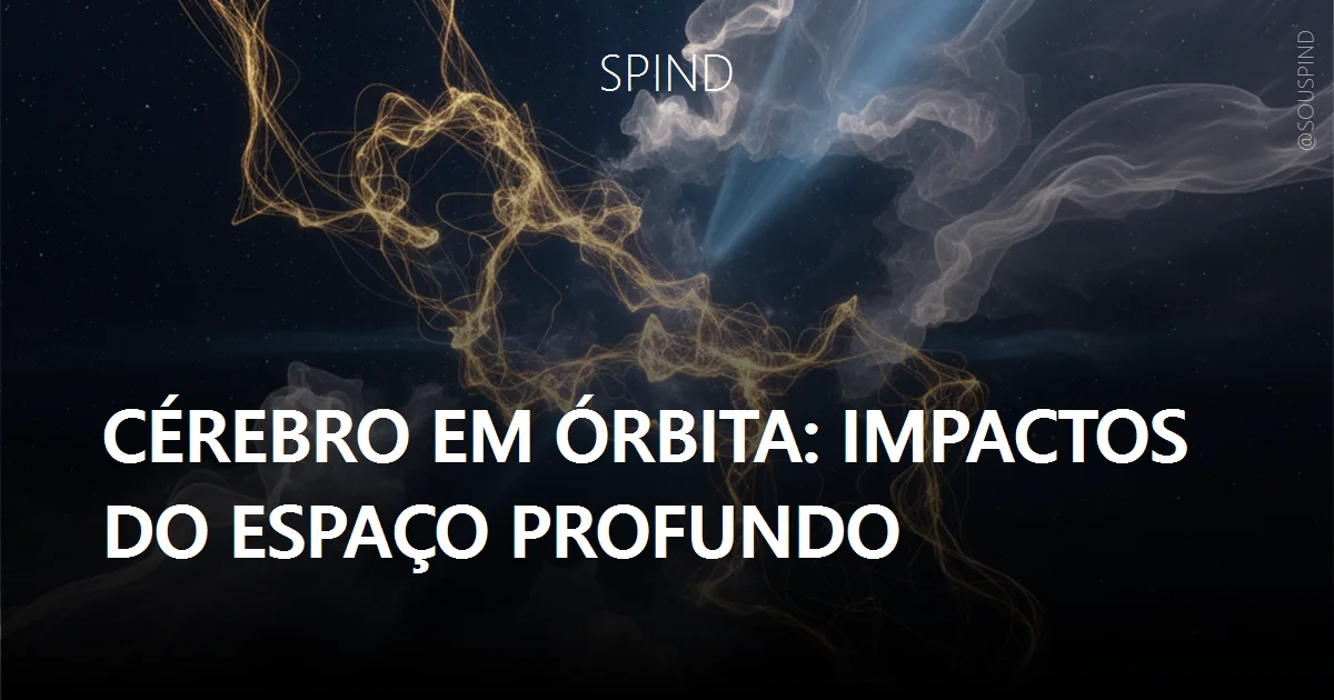 Cérebro em órbita: impactos do espaço profundo