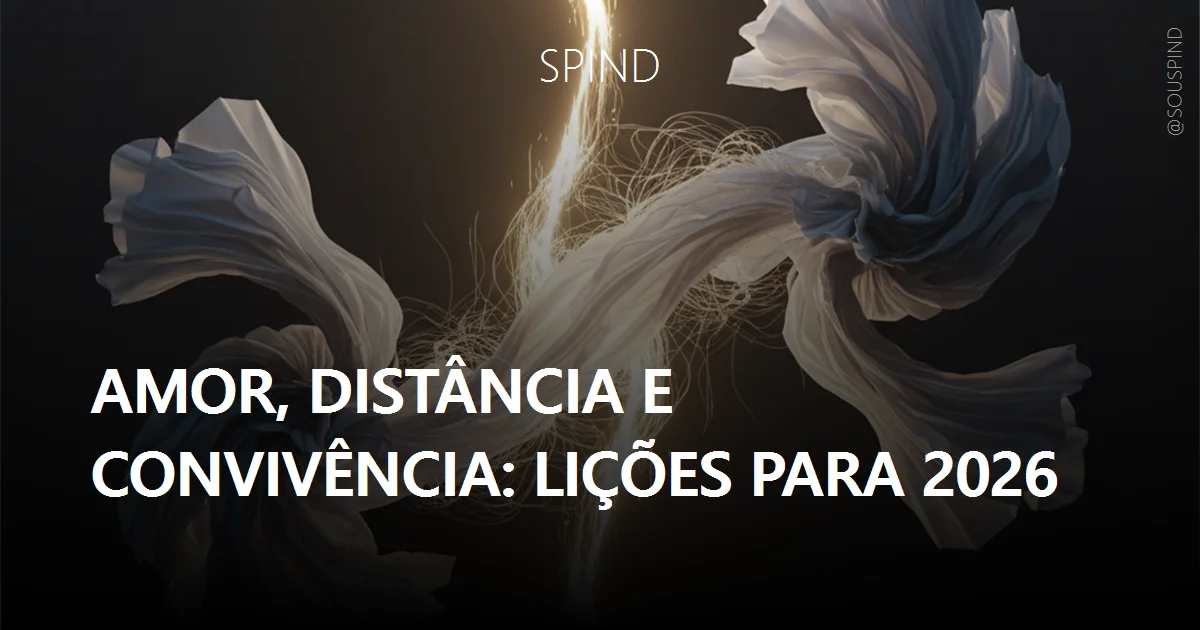 Amor, Distância e Convivência: Lições para 2026